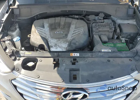 2013 Hyundai Santa Fe Gls из США, поврежденный, VIN KM8SMDHF0DU011734